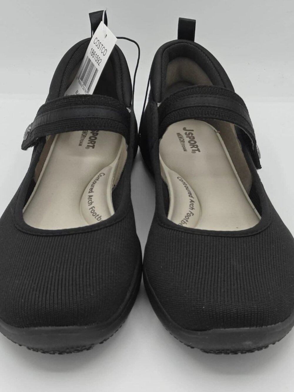 J Sport Melody Mary Jane Shoes Women’s Comfort Slip-On Adjustable Strap Pick Siz - Picture 8 of 8